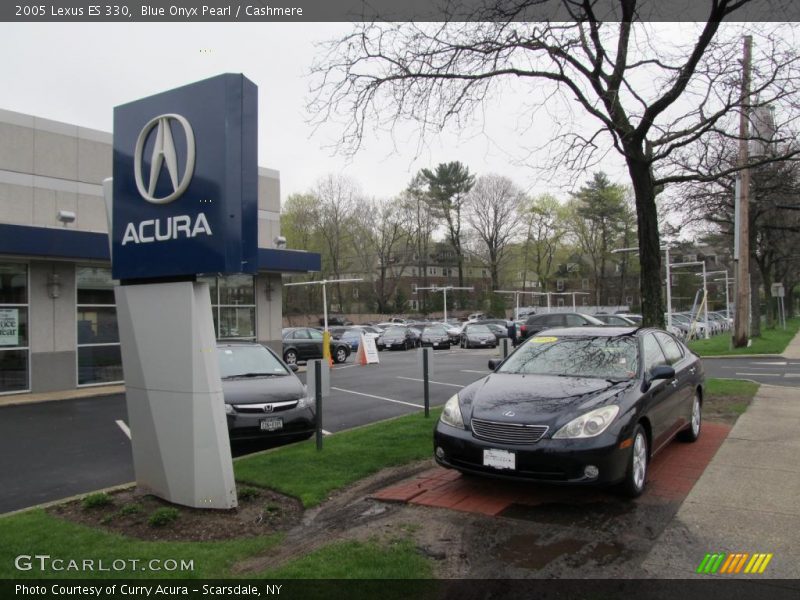 Blue Onyx Pearl / Cashmere 2005 Lexus ES 330
