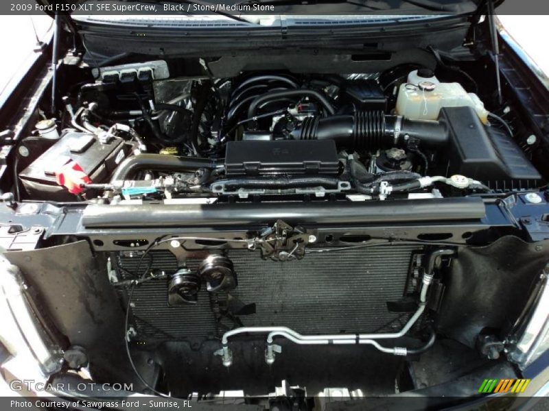 2009 F150 XLT SFE SuperCrew Engine - 4.6 Liter SOHC 24-Valve VVT Triton V8