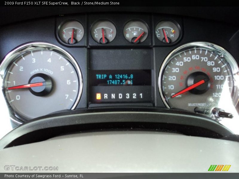  2009 F150 XLT SFE SuperCrew XLT SFE SuperCrew Gauges