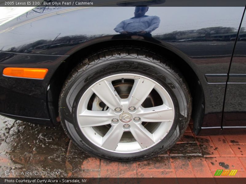 Blue Onyx Pearl / Cashmere 2005 Lexus ES 330