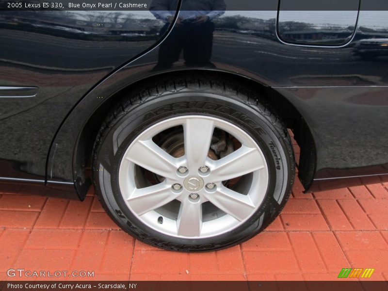 Blue Onyx Pearl / Cashmere 2005 Lexus ES 330