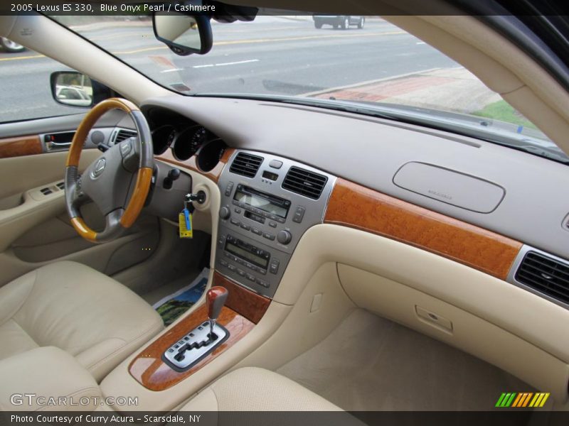 Blue Onyx Pearl / Cashmere 2005 Lexus ES 330