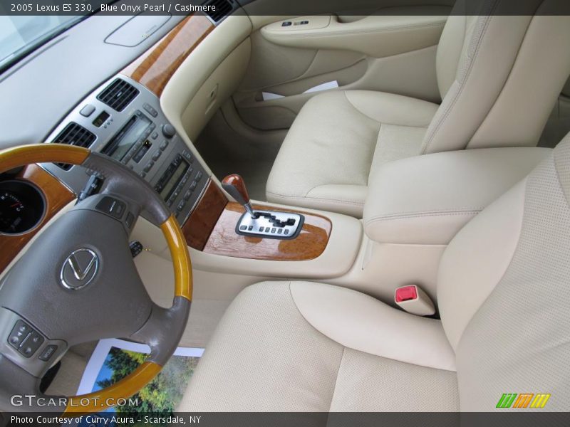 Blue Onyx Pearl / Cashmere 2005 Lexus ES 330