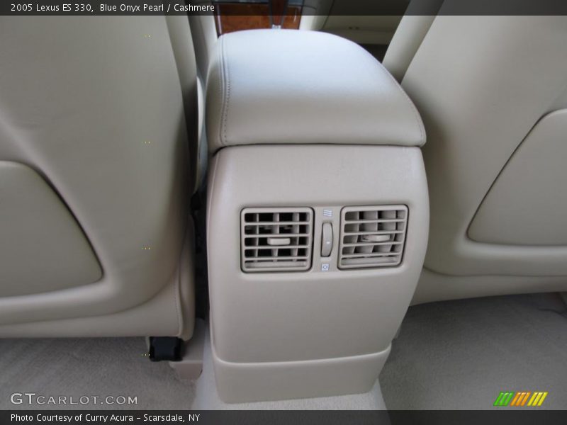 Blue Onyx Pearl / Cashmere 2005 Lexus ES 330