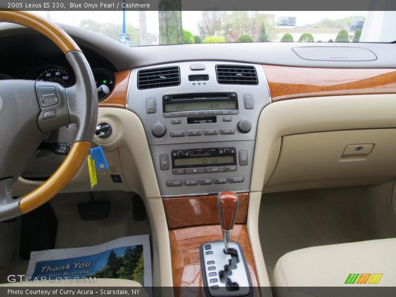 Blue Onyx Pearl / Cashmere 2005 Lexus ES 330