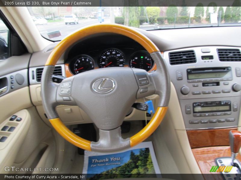 Blue Onyx Pearl / Cashmere 2005 Lexus ES 330