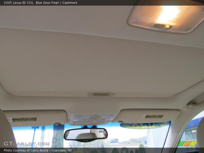 Blue Onyx Pearl / Cashmere 2005 Lexus ES 330