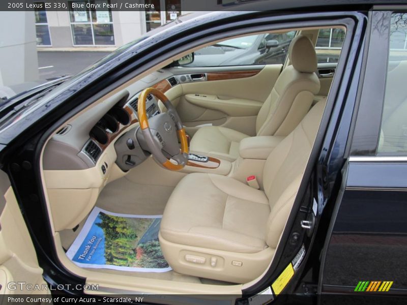 Blue Onyx Pearl / Cashmere 2005 Lexus ES 330