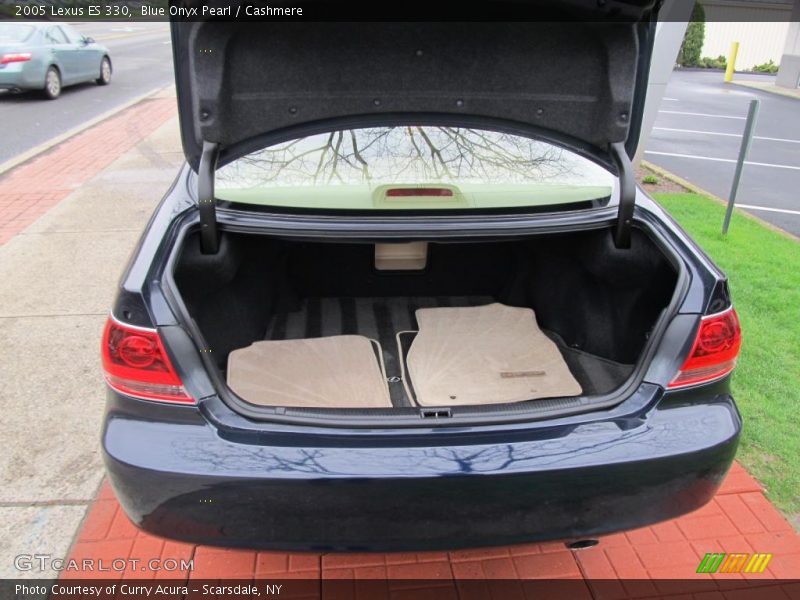 Blue Onyx Pearl / Cashmere 2005 Lexus ES 330
