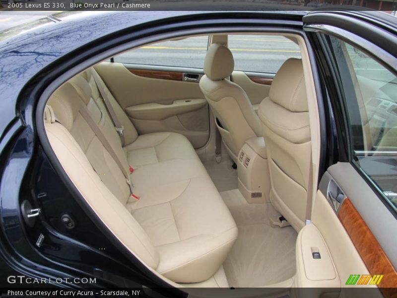 Blue Onyx Pearl / Cashmere 2005 Lexus ES 330
