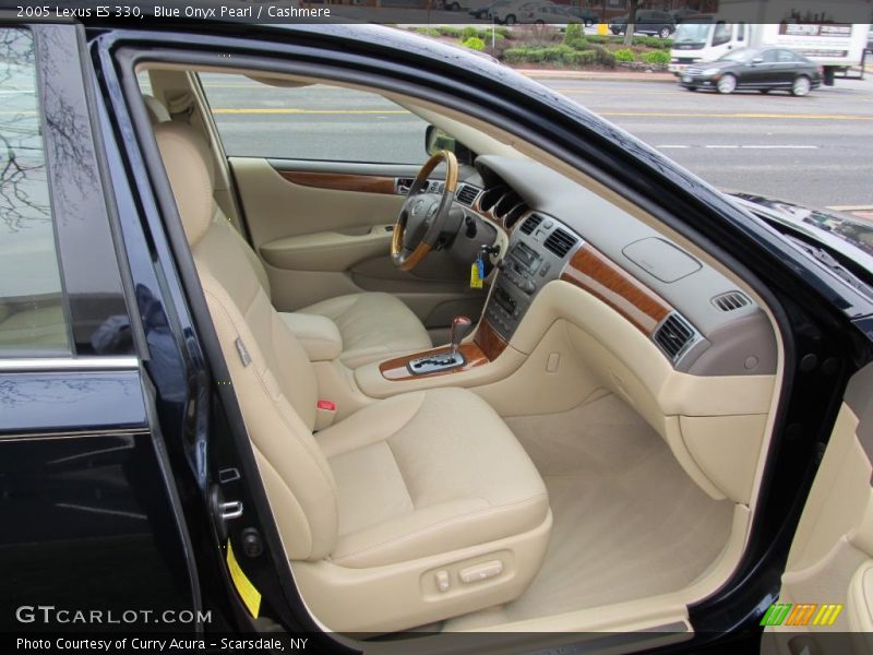 Blue Onyx Pearl / Cashmere 2005 Lexus ES 330