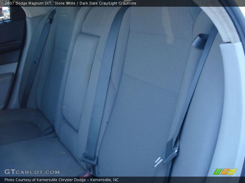 Stone White / Dark Slate Gray/Light Graystone 2007 Dodge Magnum SXT