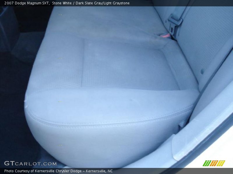 Stone White / Dark Slate Gray/Light Graystone 2007 Dodge Magnum SXT