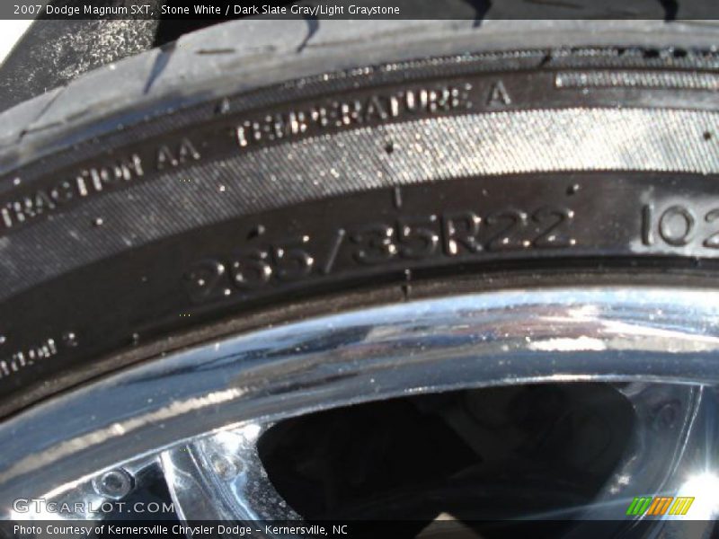 Custom Wheels of 2007 Magnum SXT