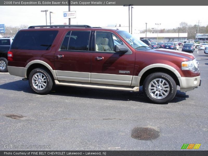  2008 Expedition EL Eddie Bauer 4x4 Dark Copper Metallic