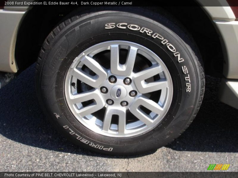  2008 Expedition EL Eddie Bauer 4x4 Wheel