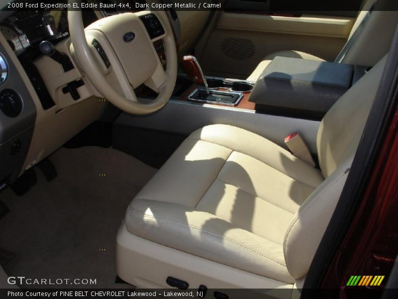 2008 Expedition EL Eddie Bauer 4x4 Camel Interior