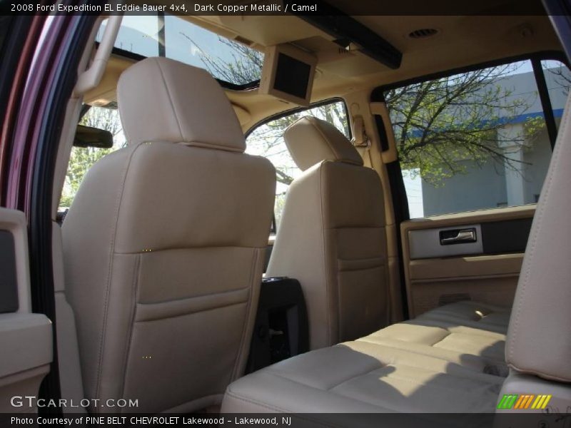  2008 Expedition EL Eddie Bauer 4x4 Camel Interior