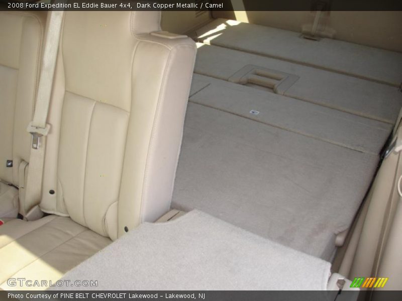  2008 Expedition EL Eddie Bauer 4x4 Camel Interior