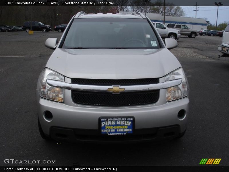 Silverstone Metallic / Dark Gray 2007 Chevrolet Equinox LT AWD