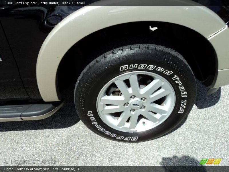 Black / Camel 2008 Ford Explorer Eddie Bauer