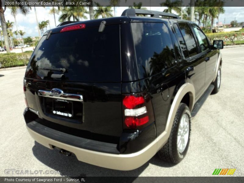 Black / Camel 2008 Ford Explorer Eddie Bauer