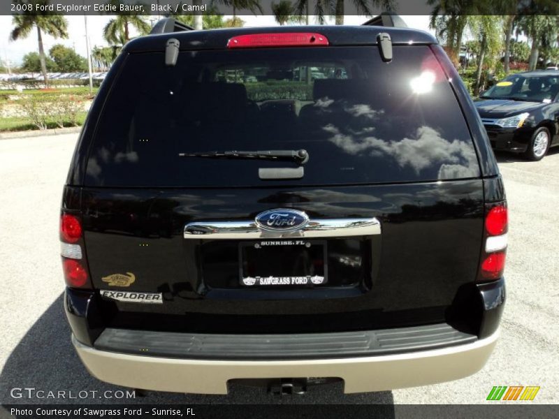 Black / Camel 2008 Ford Explorer Eddie Bauer