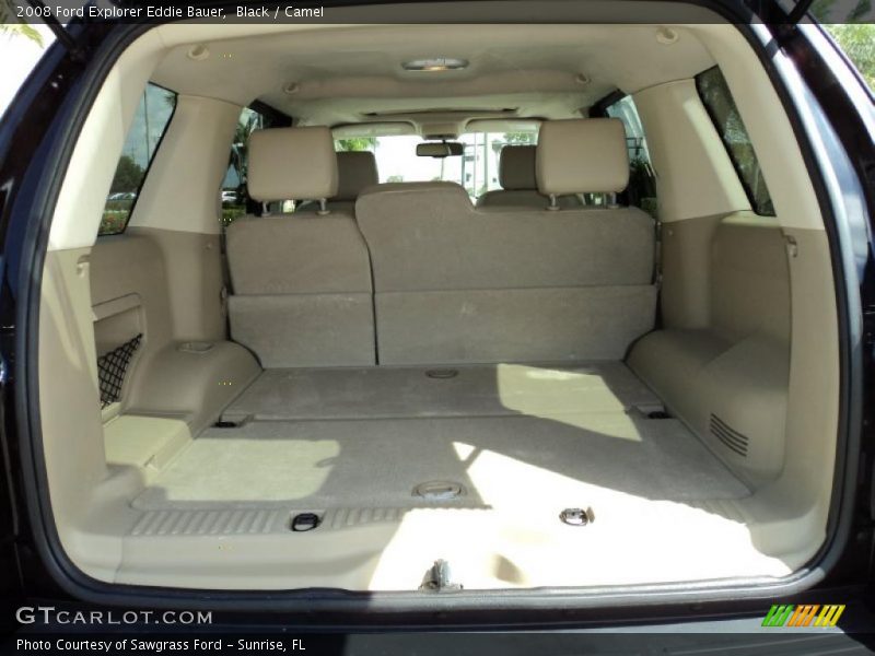 Black / Camel 2008 Ford Explorer Eddie Bauer