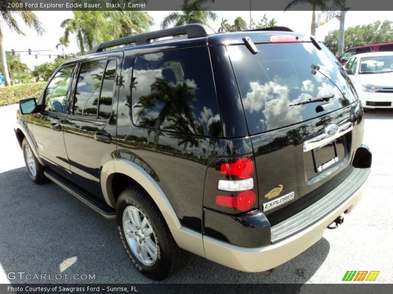 Black / Camel 2008 Ford Explorer Eddie Bauer