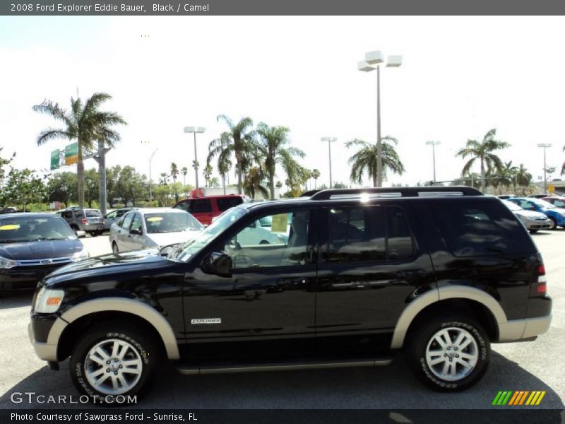 Black / Camel 2008 Ford Explorer Eddie Bauer