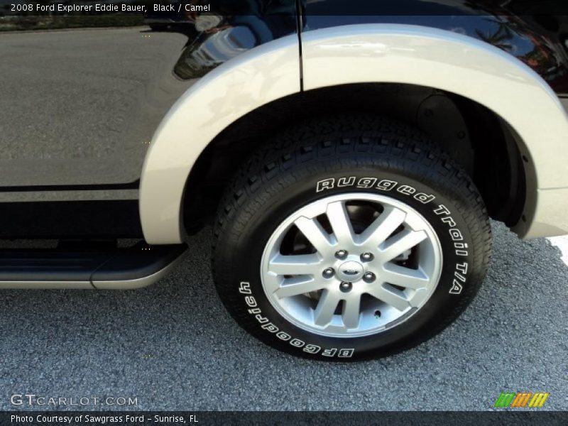 Black / Camel 2008 Ford Explorer Eddie Bauer