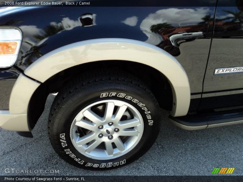 Black / Camel 2008 Ford Explorer Eddie Bauer