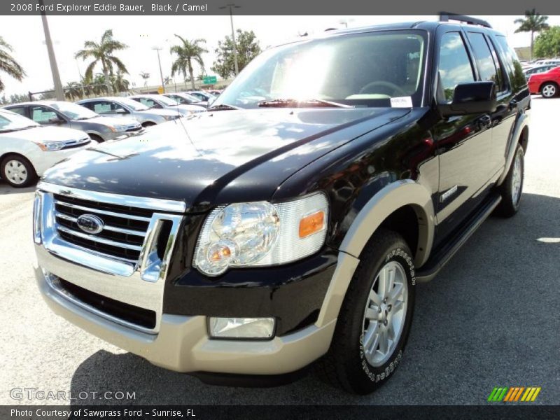 Black / Camel 2008 Ford Explorer Eddie Bauer