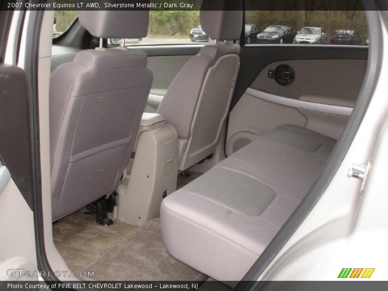 Silverstone Metallic / Dark Gray 2007 Chevrolet Equinox LT AWD