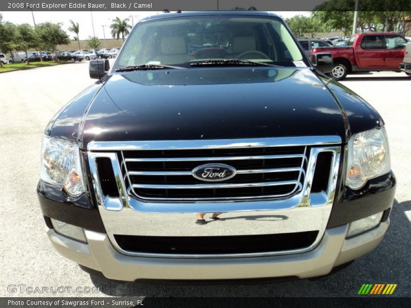 Black / Camel 2008 Ford Explorer Eddie Bauer