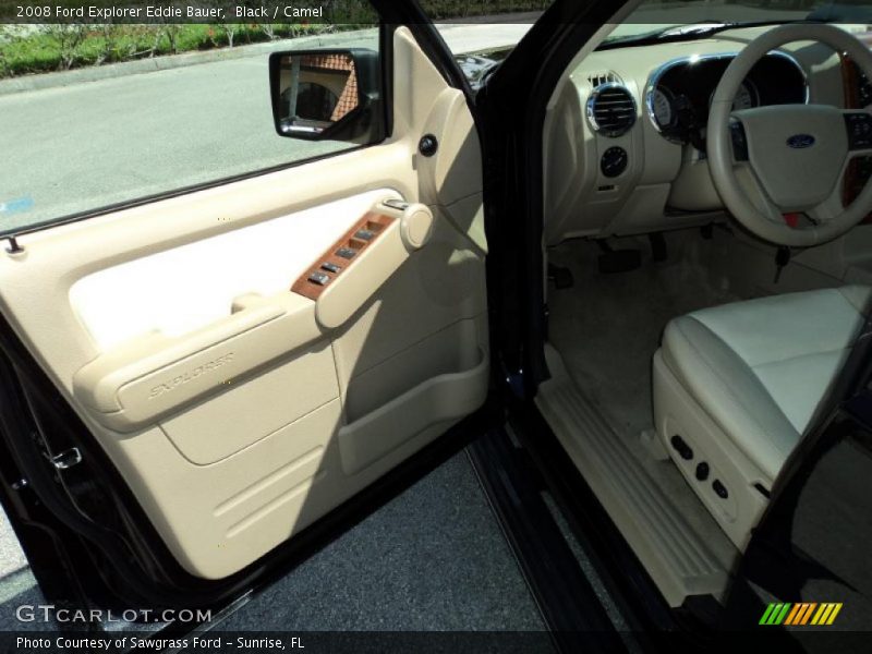 Black / Camel 2008 Ford Explorer Eddie Bauer