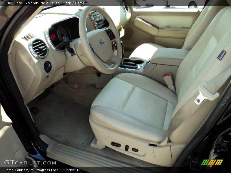 Black / Camel 2008 Ford Explorer Eddie Bauer