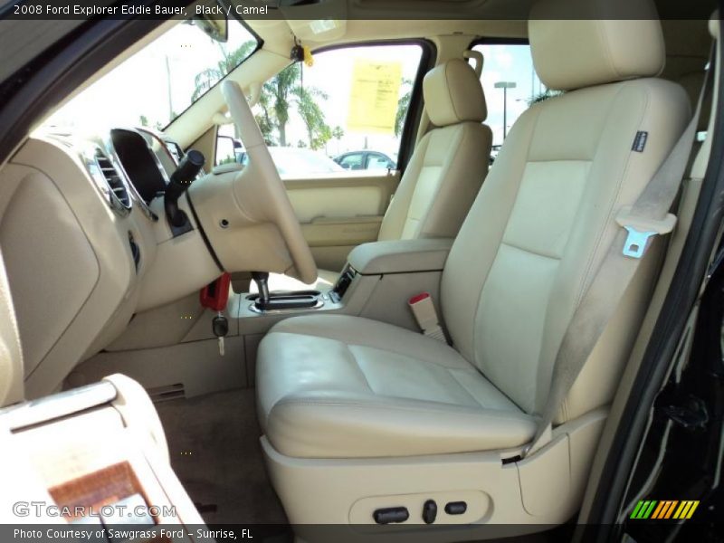 Black / Camel 2008 Ford Explorer Eddie Bauer
