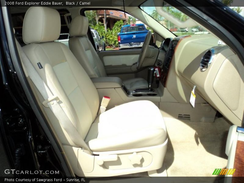 Black / Camel 2008 Ford Explorer Eddie Bauer