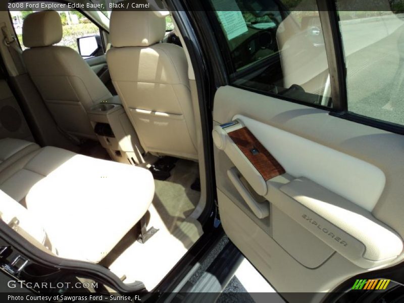 Black / Camel 2008 Ford Explorer Eddie Bauer