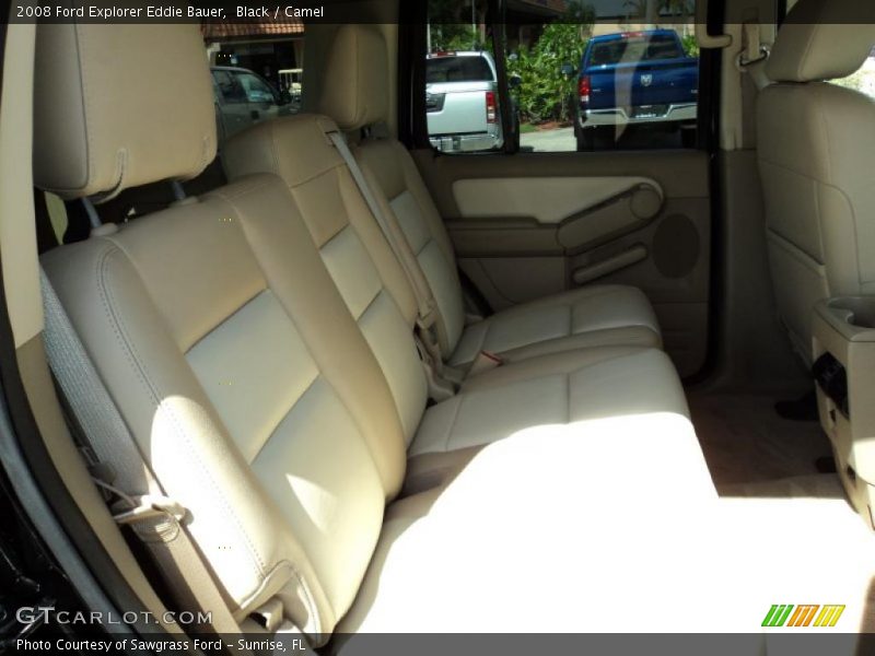 Black / Camel 2008 Ford Explorer Eddie Bauer