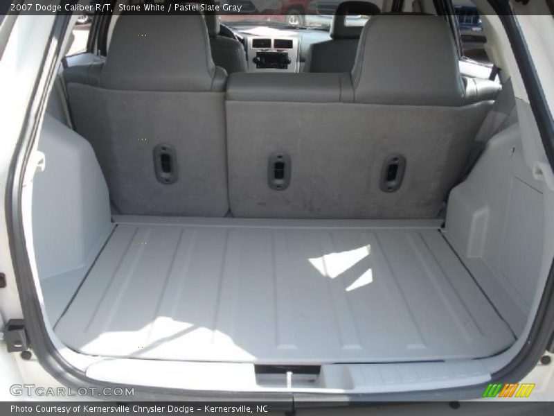Stone White / Pastel Slate Gray 2007 Dodge Caliber R/T