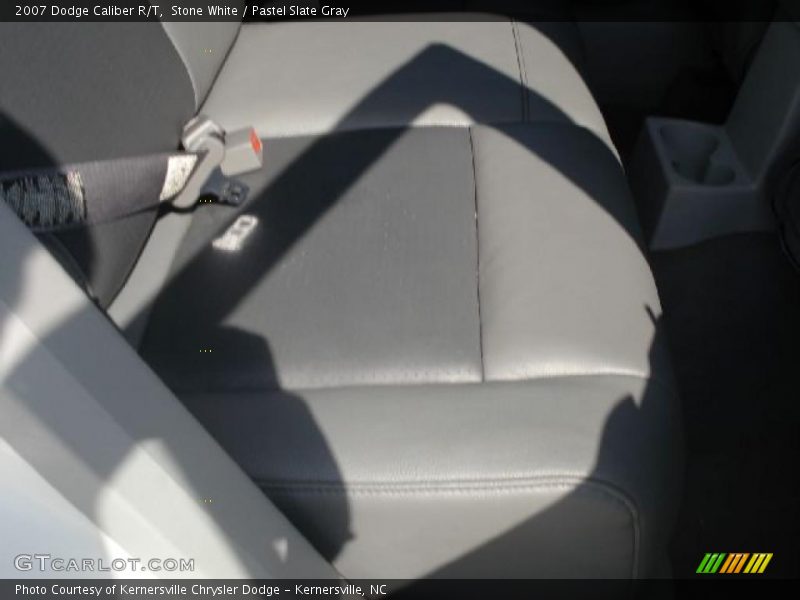 Stone White / Pastel Slate Gray 2007 Dodge Caliber R/T