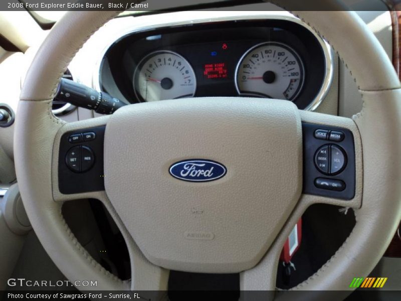 Black / Camel 2008 Ford Explorer Eddie Bauer