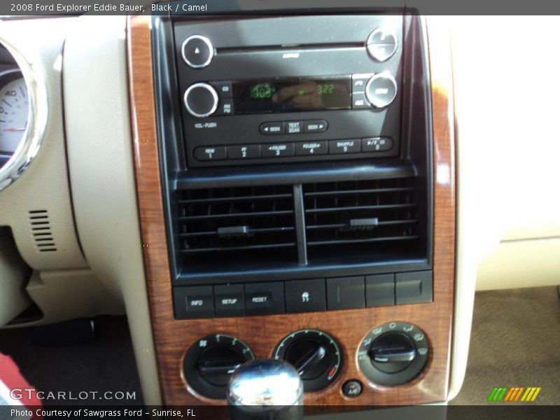 Black / Camel 2008 Ford Explorer Eddie Bauer