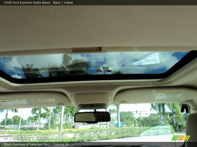 Black / Camel 2008 Ford Explorer Eddie Bauer