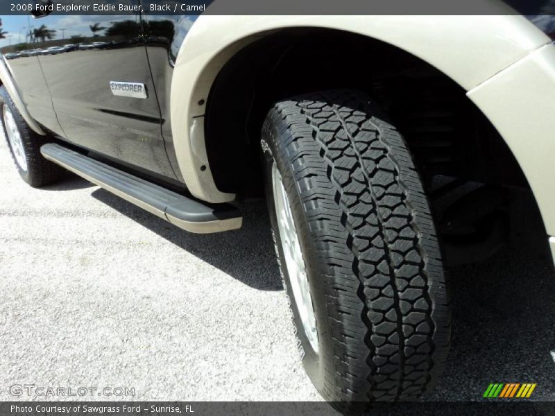 Black / Camel 2008 Ford Explorer Eddie Bauer