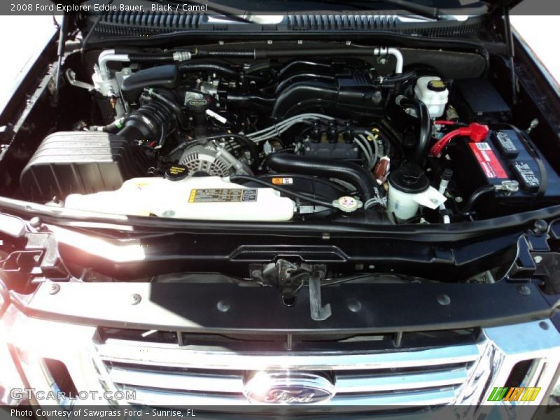 Black / Camel 2008 Ford Explorer Eddie Bauer