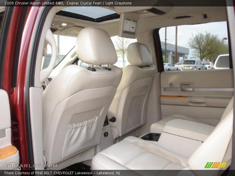 Cognac Crystal Pearl / Light Graystone 2008 Chrysler Aspen Limited 4WD