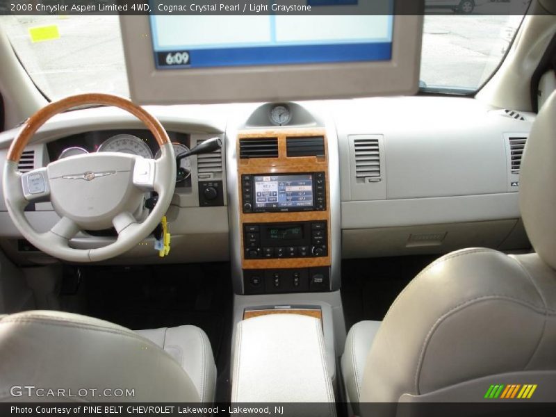 Cognac Crystal Pearl / Light Graystone 2008 Chrysler Aspen Limited 4WD